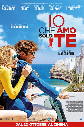 Poster de Filme Io Che Amo Solo Te (2015)