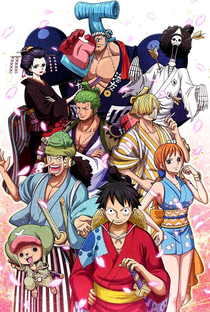 One Piece: Saga 14 - País de Wano - Poster / Capa / Cartaz - Oficial 4