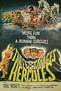 Os Três Patetas com Hércules no Olimpo - Poster / Capa / Cartaz - Oficial 2