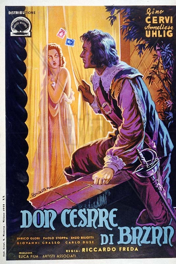 Poster de Filme Don Cesare di Bazan  (1942)
