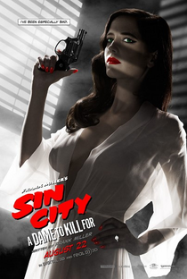Sin City: A Dama Fatal - Poster / Capa / Cartaz - Oficial 1