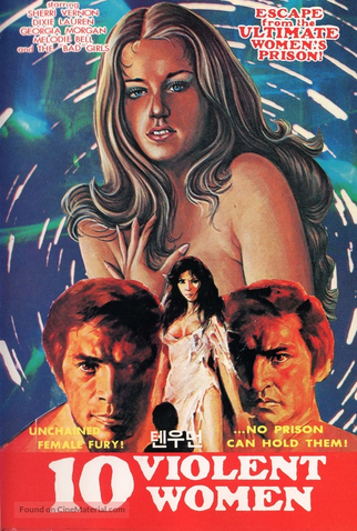 Poster 1 de Filme Ten Violent Women (1982)