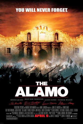  de Filme O Álamo (2004)