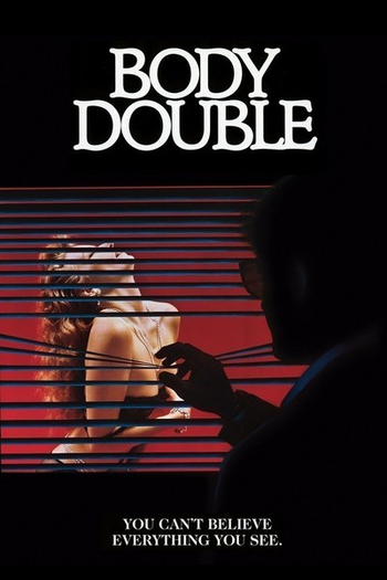  de Filme Dublê de Corpo (1984)
