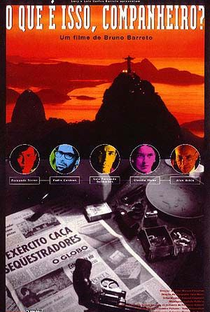 O Que é Isso, Companheiro? - Poster / Capa / Cartaz - Oficial 1