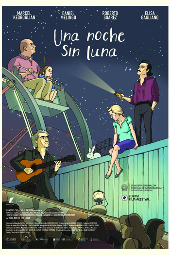  de Filme Uma Noite sem Lua (2014)
