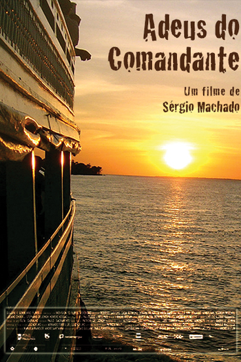 Poster de Filme O Adeus do Comandante (2020)