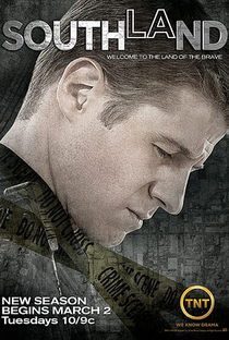 Southland: Cidade do Crime (4ª Temporada) - Poster / Capa / Cartaz - Oficial 1