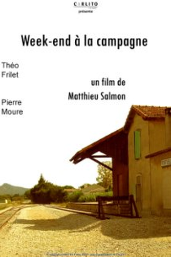 Poster de Curta Weekend à la campagne (2007)