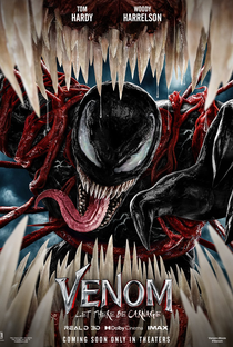 Venom: Tempo de Carnificina - Poster / Capa / Cartaz - Oficial 3