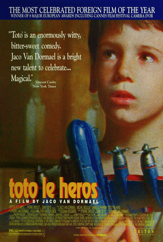 Poster 2 de Filme Um Homem Com Duas Vidas (1991)