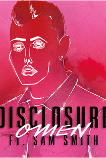 Disclosure ft. Sam Smith: Omen - Poster / Capa / Cartaz - Oficial 1