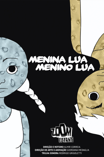 Poster de Curta Menina lua, menino lua (2013)
