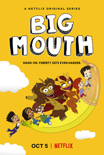 Big Mouth (2ª Temporada) - Poster / Capa / Cartaz - Oficial 2