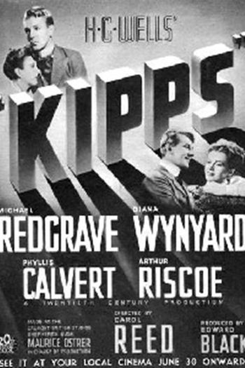 Poster de Filme Kipps (1941)