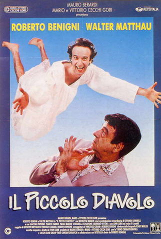 Poster 1 de Filme O Pequeno Diabo (1988)