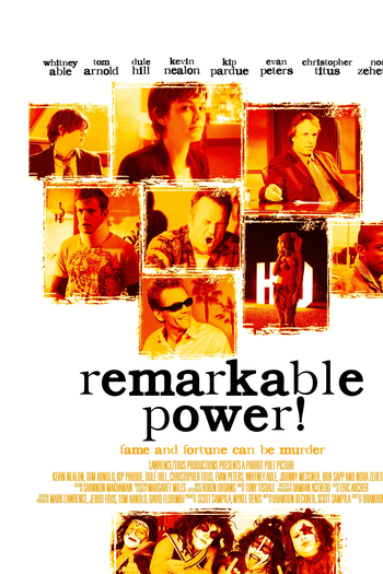 de Filme Remarkable Power (2008)
