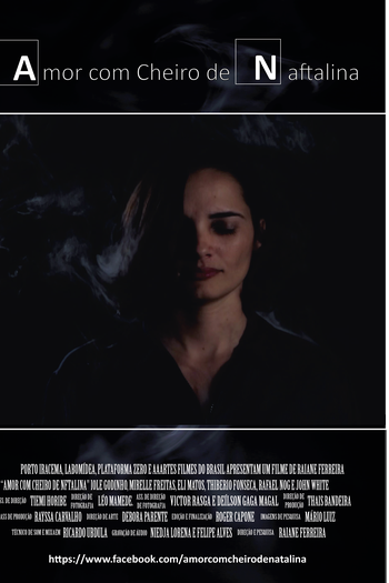 Poster de Curta Amor com Cheiro de Naftalina (2016)