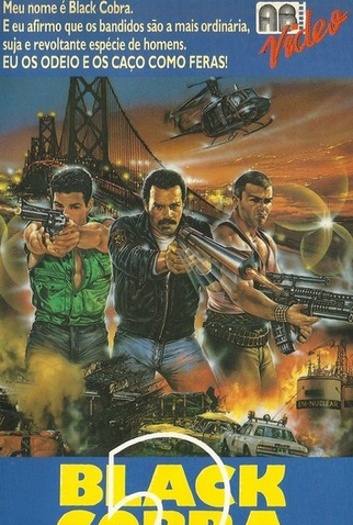 Poster 2 de Filme Black Cobra 2: A Vingança (1989)