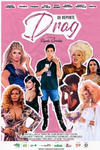 Poster de Filme De Repente Drag (2022)