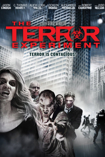 The Terror Experiment - Poster / Capa / Cartaz - Oficial 2