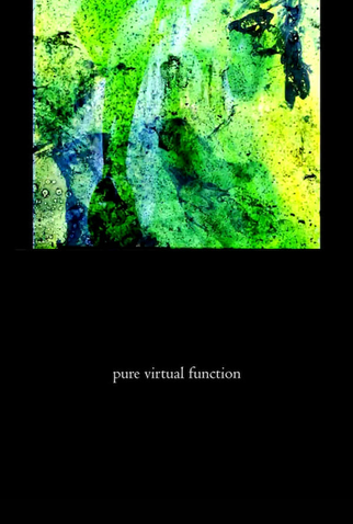 Poster 1 de Curta Pure Virtual Function (2015)