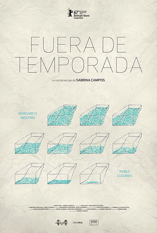 Poster 1 de Curta Fuera de Temporada (2017)