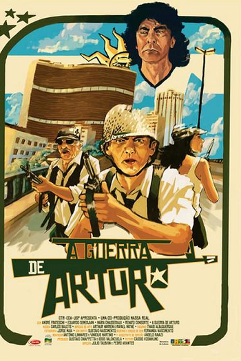 Poster de Curta A Guerra de Arturo (2009)