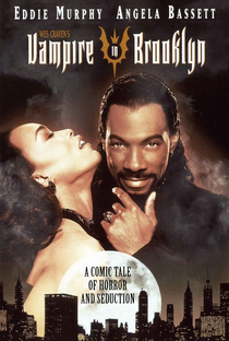 Um Vampiro no Brooklyn - Poster / Capa / Cartaz - Oficial 3