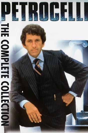 Poster de Franquia Petrocelli (1974)