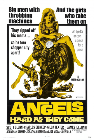 Poster 1 de Filme Angels Hard as They Come (1971)