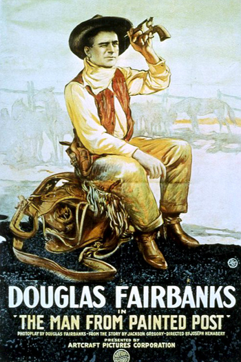 Poster de Filme The Man from Painted Post (1917)