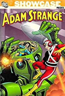 DC Showcase: Adam Strange - Poster / Capa / Cartaz - Oficial 2