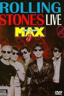 Rolling Stones: Live at the Max - Poster / Capa / Cartaz - Oficial 1