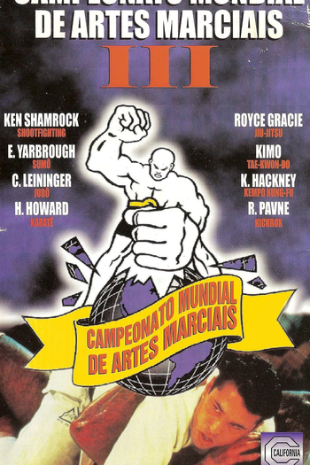 Poster de Filme Campeonato Mundial de Artes Marciais III (1995)