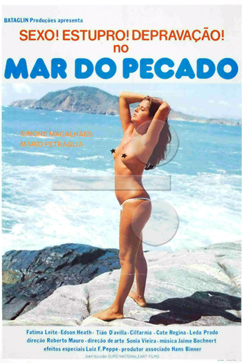 Poster de Filme Mar do Pecado (1982)