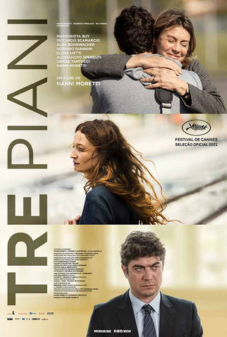 Poster 5 de Filme Tre Piani (2021)