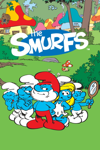 Poster de Franquia The Smurfs (1981)