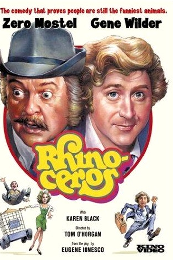  de Filme Os Rinocerontes (1974)