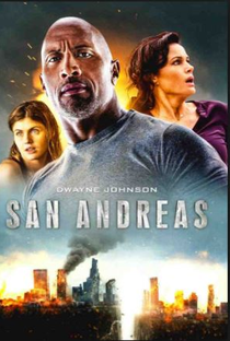 Terremoto: A Falha de San Andreas - Poster / Capa / Cartaz - Oficial 4