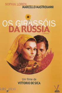 Os Girassóis da Rússia - Poster / Capa / Cartaz - Oficial 1