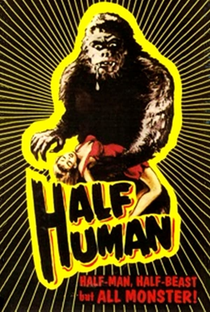 Half Human: The Story of the Abominable Snowman - Poster / Capa / Cartaz - Oficial 1