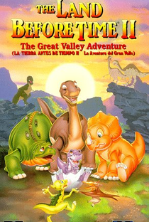 Em Busca do Vale Encantado II: A Grande Aventura do Vale - Poster / Capa / Cartaz - Oficial 1