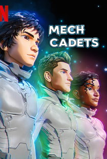 Os Cadetes Mech (1ª Temporada) - Poster / Capa / Cartaz - Oficial 2