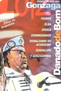 Luiz Gonzaga - Danado de Bom - Poster / Capa / Cartaz - Oficial 1