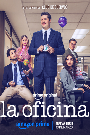 Poster de Série La Oficina (1ª Temporada) (2026)