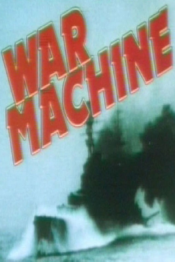 Poster de Curta War Machine (1984)