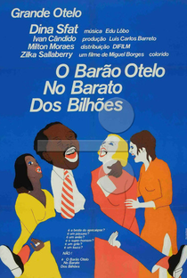 O Barão Otelo no Barato dos Bilhões - Poster / Capa / Cartaz - Oficial 1