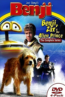 Benji, Zax e o Príncipe Alienígena (1ª Temporada) - Poster / Capa / Cartaz - Oficial 1