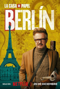 Berlim (1ª Temporada) - Poster / Capa / Cartaz - Oficial 6